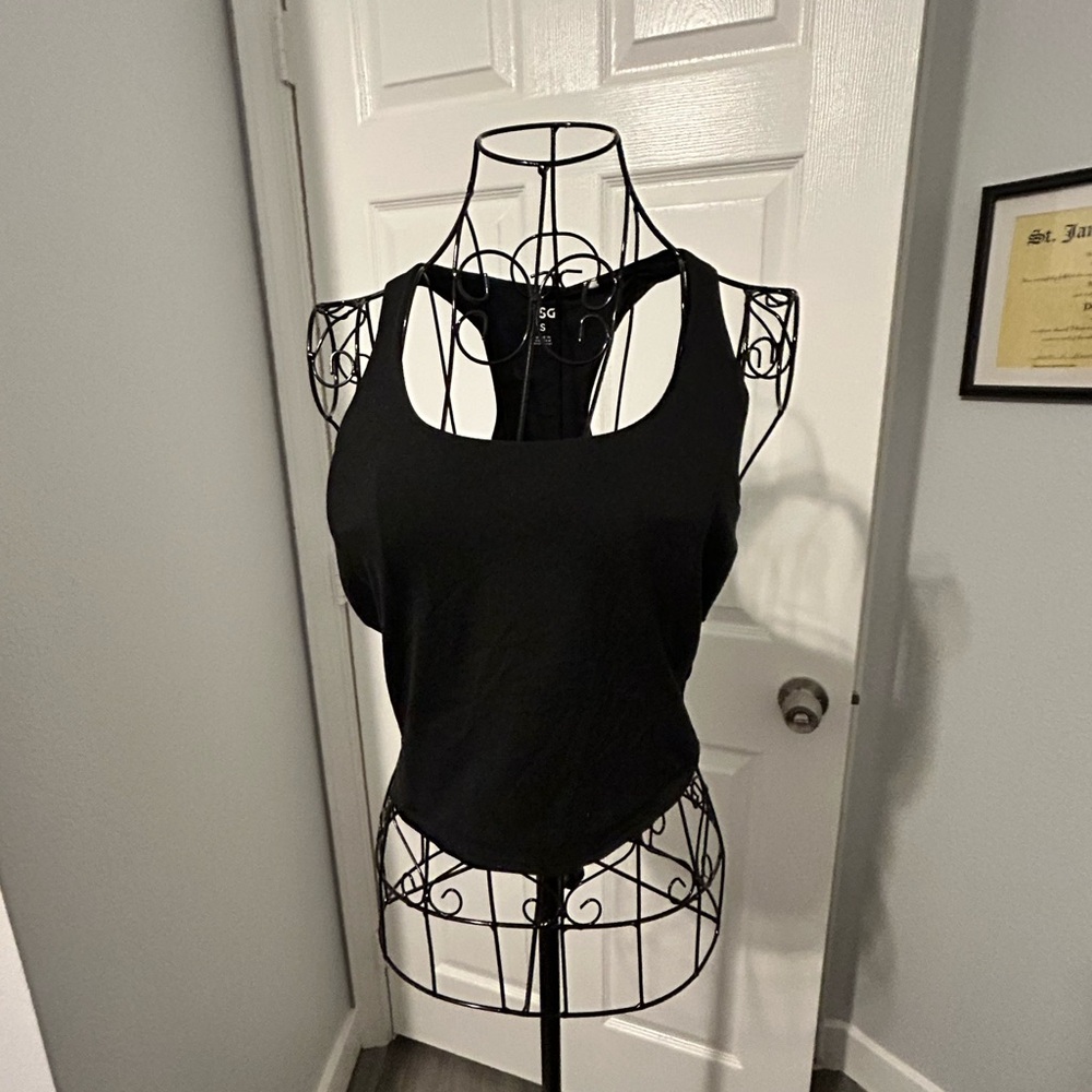 DSG Black Sports Bra